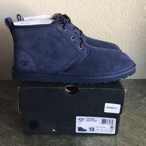 navy men uggs